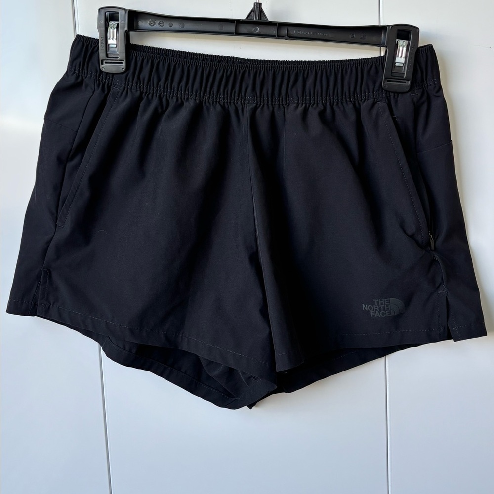 The North Face Women's Black Athletic Shorts
